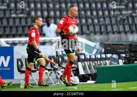 Udine, Italie. 12 juillet 2020. udine, Italie, 12 juillet 2020, Valeri (arbitre) pendant Udinese vs Sampdoria - italien Serie A football Match - Credit: LM/Alessio Marini crédit: Alessio Marini/LPS/ZUMA Wire/Alay Live News Banque D'Images