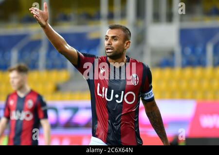 Parme, Italie. parme 2020, Italie, 12 juillet 2020, Danilo (Bologne) pendant Parme vs Bologne - italien Serie A football Match - Credit: LM/Alessio Tarpini Credit: Alessio Tarpini/LPS/ZUMA Wire/Alay Live News Banque D'Images