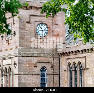 Église paroissiale de Saltoun, Lothian oriental, Écosse, Royaume-Uni. Banque D'Images