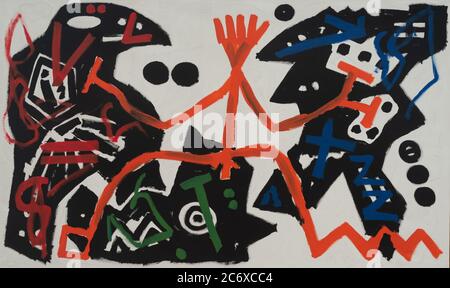 Peinture de Reinier Lucassen Banque D'Images