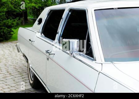 Lincoln Continental II, voiture, Vinitage, vieux, Wixom, nous, Lincoln historics, moteurs et collectibles d'époque, transport, collection, voitures, véhicule ancien Banque D'Images