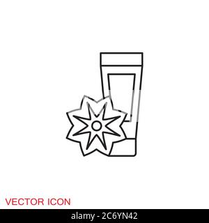 Silhouette vectorielle de la collection icône, Beauté et mode Illustration de Vecteur