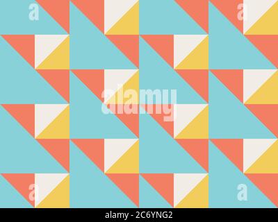 Couleurs vives et motif sans couture. Illustration de Vecteur