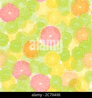 Couleur citron motif sans couture vector de texture Illustration de Vecteur