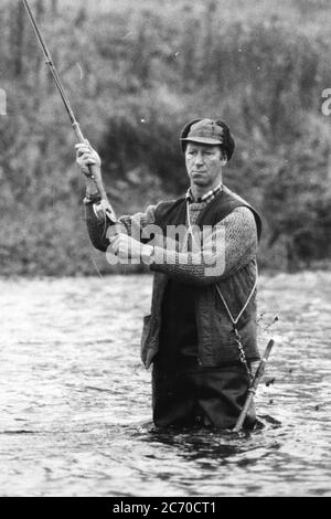 Kelso Scotland UK File pic Jack Charlton, vainqueur de la coupe du monde en Angleterre et ancien directeur de la République d'Irlande, est décédé à l'âge de 85 ans. Jack Charlto Banque D'Images