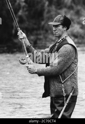 Kelso Scotland UK File pic Jack Charlton, vainqueur de la coupe du monde en Angleterre et ancien directeur de la République d'Irlande, est décédé à l'âge de 85 ans. Jack Charlto Banque D'Images