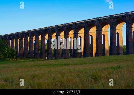 Viaduc de Balcombe pendant la journée Banque D'Images