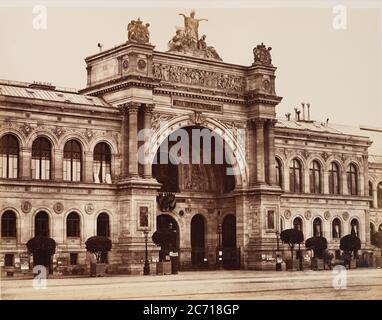 Palais de l'Industrie, 1850-60. Banque D'Images