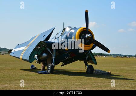 Grumman TBF Avenger Banque D'Images