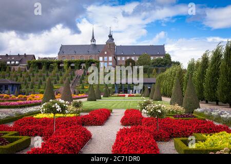 Allemagne, Rhénanie-du-Nord-Westphalie, région du Bas-Rhin, Kamp-Lintfort, monastère cistercien de l'abbaye de Kamp. Allemagne, Nordrhein-Westfalen, Niederrhei Banque D'Images