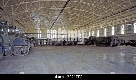 1997. Casernes Albemarle, Northumberland, Royaume-Uni Banque D'Images