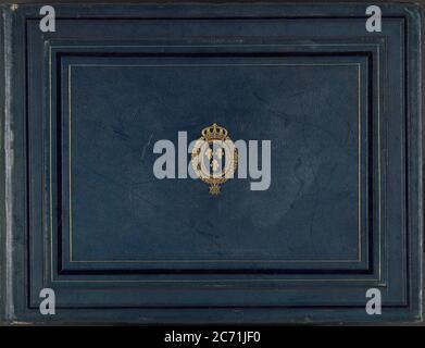 Les ruines de Paris et de ses environs 1870-1871: Cent Photographies: Second volume. Par A. Li&#xe9;bert, texte par Alfred d'Aunay., 1870-71. Banque D'Images