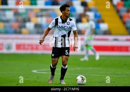 Udine, Italie. 12 juillet 2020. udine, Italie, 12 juillet 2020, pendant Udinese vs Sampdoria - italien Serie A football Match - Credit: LM/Alessio Marini Credit: Alessio Marini/LPS/ZUMA Wire/Alay Live News Banque D'Images