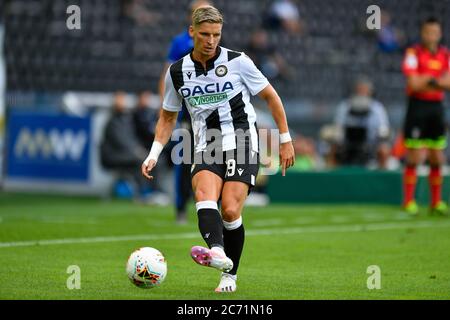 Udine, Italie. 12 juillet 2020. udine, Italie, 12 juillet 2020, pendant Udinese vs Sampdoria - italien Serie A football Match - Credit: LM/Alessio Marini Credit: Alessio Marini/LPS/ZUMA Wire/Alay Live News Banque D'Images