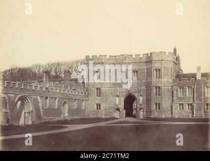 St. Osyths, Essex, 1856. Banque D'Images