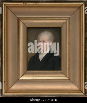 Gilbert Stuart, CA. 1825. Banque D'Images