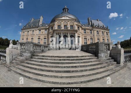 PALAIS DE VAUX LE VICOMTE Banque D'Images