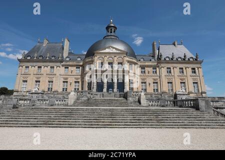 PALAIS DE VAUX LE VICOMTE Banque D'Images