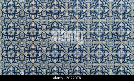 Lisbonne, Portugal - juillet 2017: Carreaux de céramique traditionnelle de Lisbonne, Portugal Banque D'Images