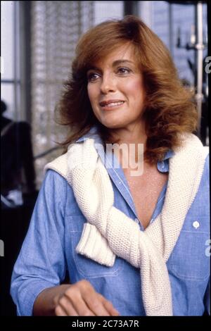 Actrice Linda Gray à Los Angeles, CA vers 1979 Banque D'Images