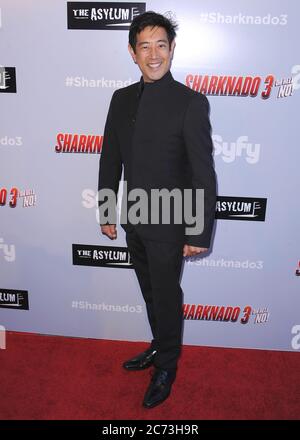 Los Angeles, Californie 22 juillet 2020. Grant Imahara à la première de 'Shharknado 3: Oh Hell non!' à Los Angeles Au cinéma IPIC Westwood le 22 juillet 2015 à Los Angeles, Californie. Crédit : Pgsk/Media Punch/Alamy Live News Banque D'Images