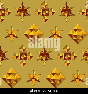 Motif été brillant sans coutures. Illustration de Vecteur