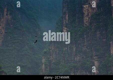 Gorge de Longqing, au nord de Pékin, Chine Banque D'Images