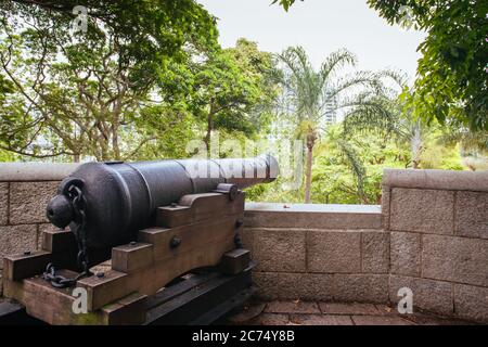 Fort Canning Park à Singapour Banque D'Images