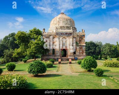 Jardins Lodi. Delhi, Inde Banque D'Images