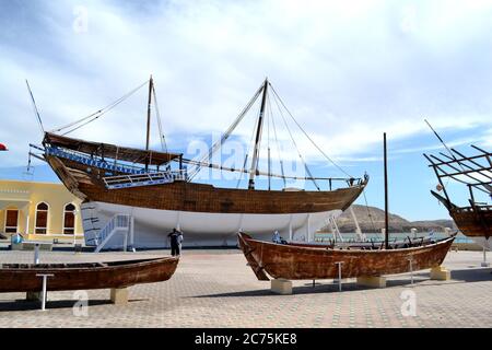 Usine de navires à sur, Oman Banque D'Images