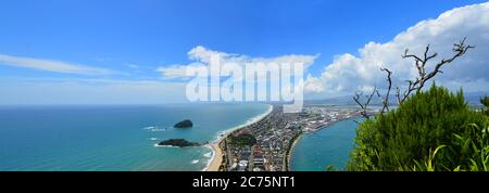 Mount Maunganui est une ville de la baie de Plenty, en Nouvelle-Zélande. Banque D'Images
