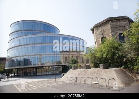 L'école de gouvernement Blavatnik a été fondée à l'Université d'Oxford en 2010. Banque D'Images