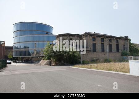 École de gouvernement Blavatnik à Oxford, au Royaume-Uni Banque D'Images