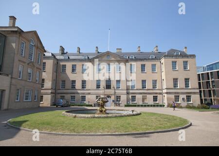 Le Radcliffe Observatory Quarter, anciennement Radcliffe Infirmary, fait partie de l'Université d'Oxford au Royaume-Uni Banque D'Images