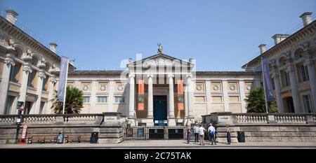 Le musée Ashmolean, le premier musée universitaire au monde à Oxford, au Royaume-Uni Banque D'Images