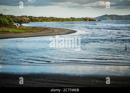 Vue sur l'île de Santa Catalina, Panama, Amérique centrale Banque D'Images