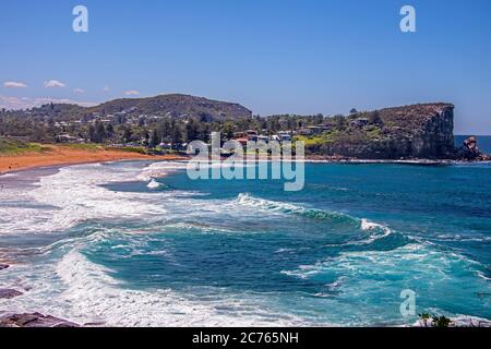 Avalon Beach Sydney Australie Banque D'Images