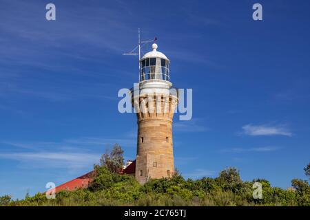 Phare de Barrenjoey Palm Beach Sydney NSW Australie Banque D'Images