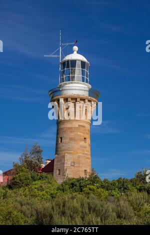 Phare de Barrenjoey Palm Beach Sydney NSW Australie Banque D'Images