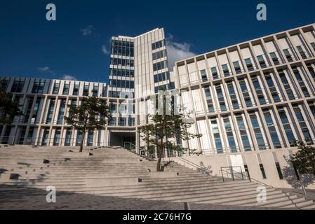 Ville de Glasgow College, Cathedral Street, Glasgow, Écosse Banque D'Images