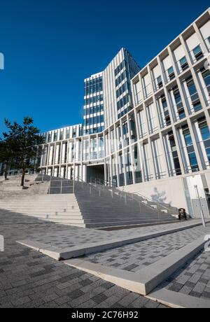 Ville de Glasgow College, Cathedral Street, Glasgow, Écosse Banque D'Images