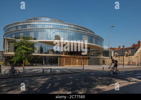 The Blavatnik School of Government, Walton Street, Oxford, Royaume-Uni Banque D'Images