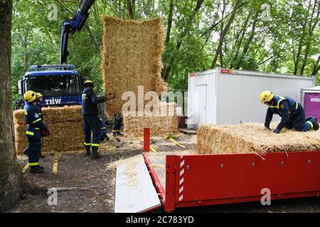 Potsdam, Allemagne. 15 juillet 2020. Julian Stähle/-/ Credit: dpa Picture Alliance/Alay Live News Credit: dpa/Alay Live News Banque D'Images