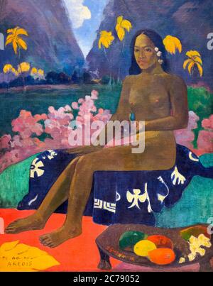 La semence de l'Areoi, Paul Gauguin, 1892, Banque D'Images