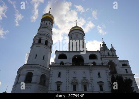 Ivan Grande tour de Bell de Moscou Kremlin site populaire Banque D'Images