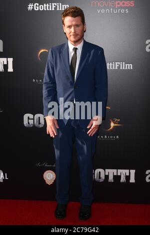 Kevin Connolly participe à la première de New York de « Gotti » au SVA Theatre le 14 juin 2018 à New York. Banque D'Images