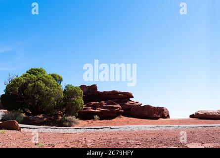 Dead Horse State Park, Utah, États-Unis Banque D'Images