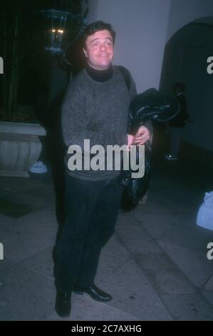 Pasadena, Californie, États-Unis 11 janvier 1996 l'acteur Nathan Lane participe à la tournée de presse de l'ACT d'hiver le 11 janvier 1996 à l'hôtel Ritz-Carlton de Pasadena, Californie, États-Unis. Photo par Barry King/Alay stock photo Banque D'Images