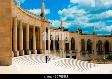 Sanctuaire de Notre-Dame de Fatima - Portugal Banque D'Images