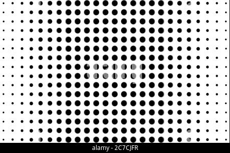 trou noir sur l'arrière-plan de la texture de la plaque blanche Illustration de Vecteur